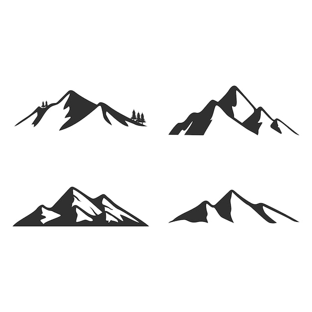 mountain logo illustration