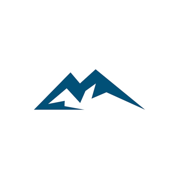 Mountain logo images illustration design