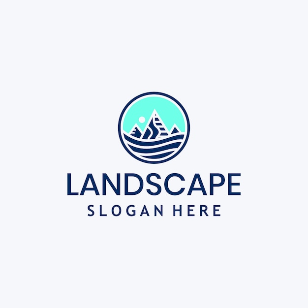 Mountain Logo Template