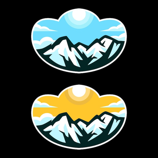 Mountain Logo Templates