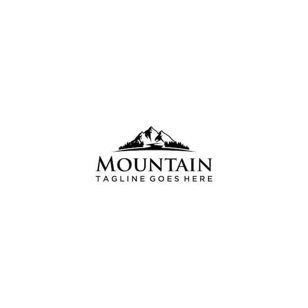 Mountain Logo Vector Design Template