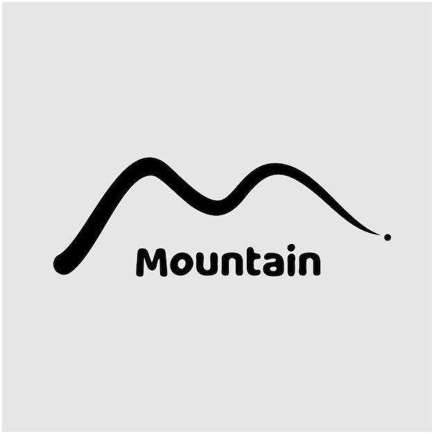 Mountain Logo  vector