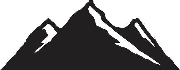 Mountain Peak Sunrise Icon