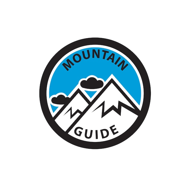 mountain range emblem