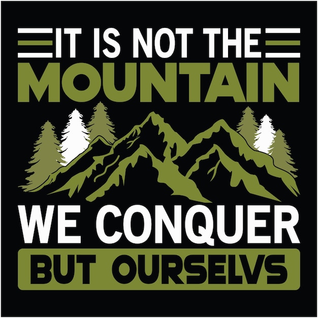 MOUNTAIN T SHIRT DESIGN if you want you can use it for other purpose like mug design sticker des