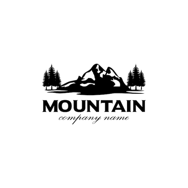 Mountain / travel / adventure hipster logo design inspiration