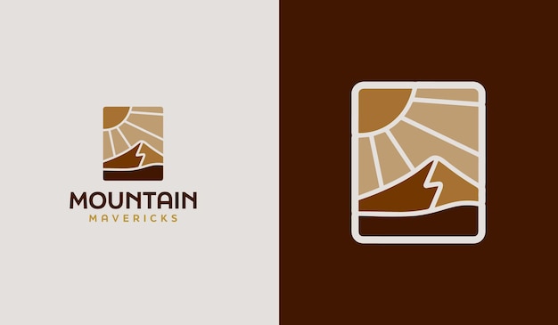 Mountain travel emblems Camping outdoor adventure emblems badges and logo patches Mountain tourism hiking Universal creative premium symbol Vector illustration