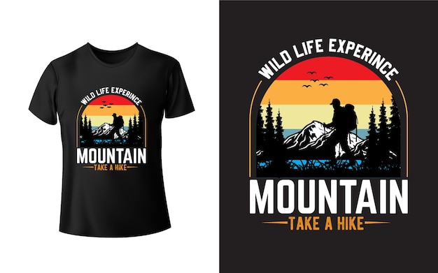 Mountain TShirt Design