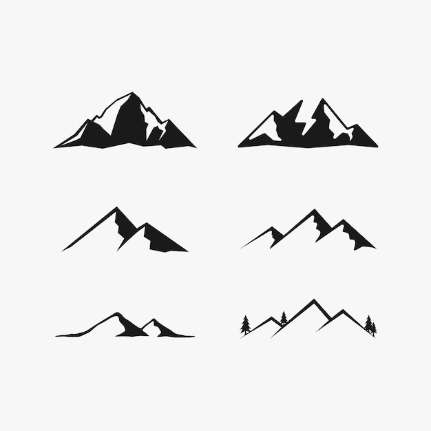 Mountain Vector Bundle Collection.