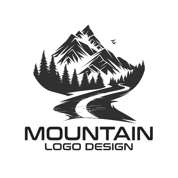 Mountain Vector Logo Design