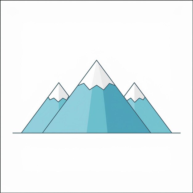 Vector mountain