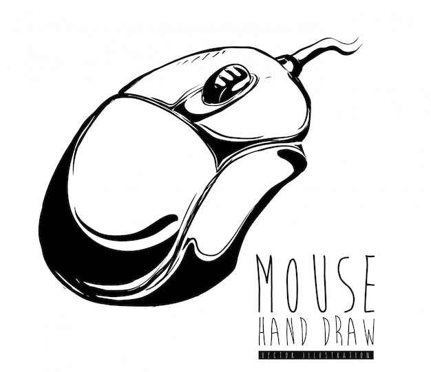 mouse icon design 