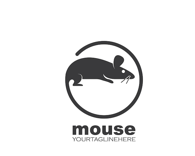 Mouse vector icon illustration design