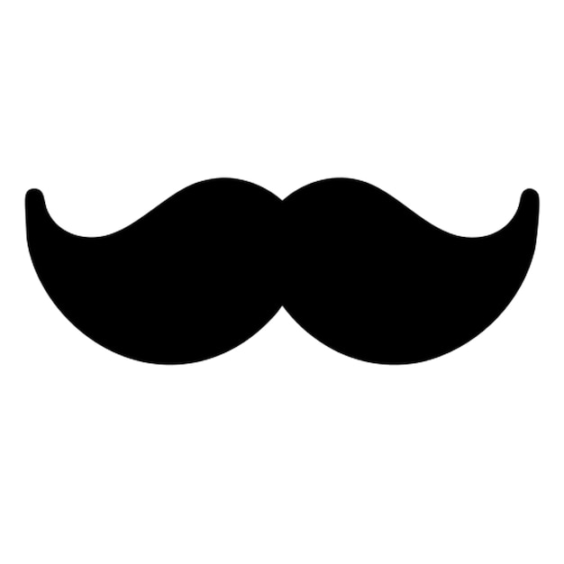 moustache pictogram