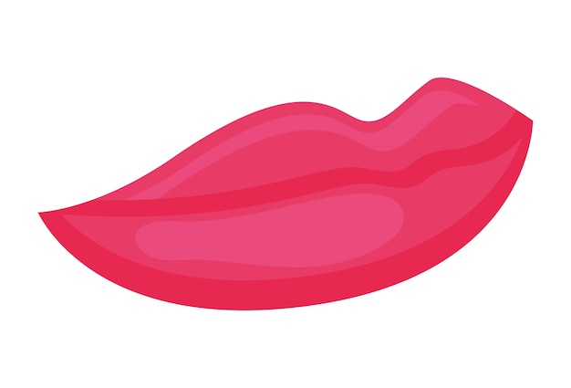 mouth lips cartoon female sexy part body 