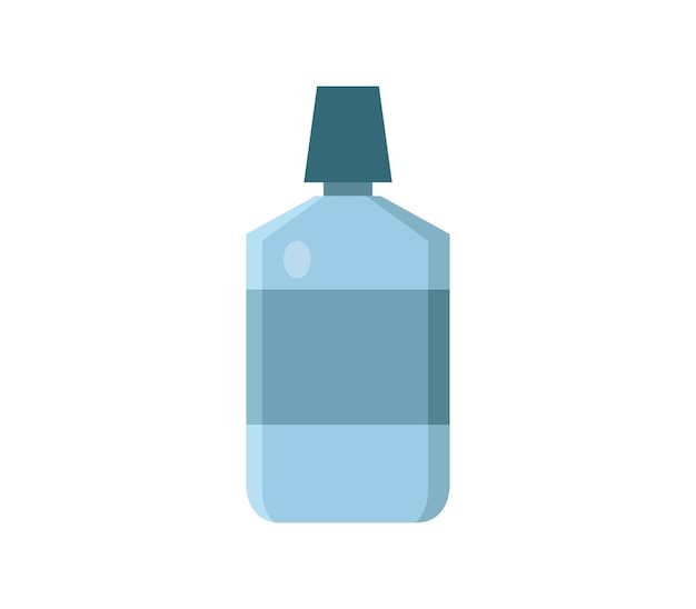 Mouthwash bottle