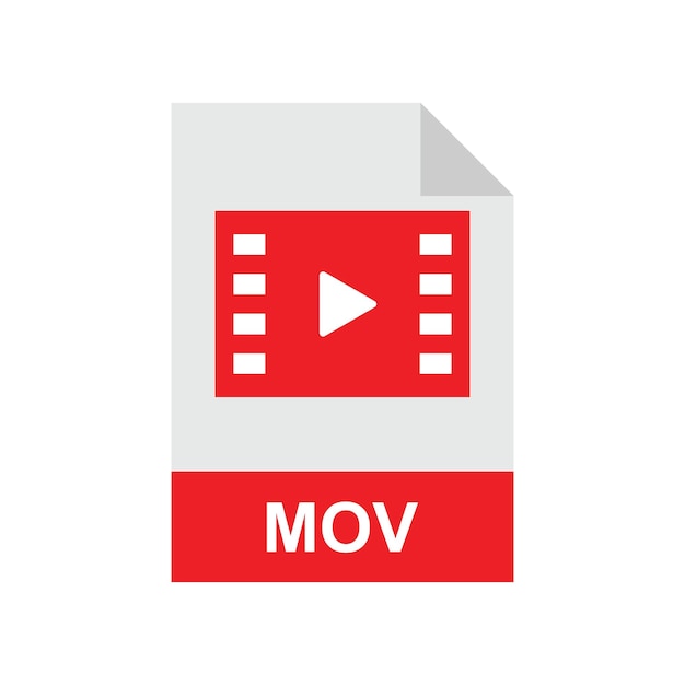 MOV format file Template for your design