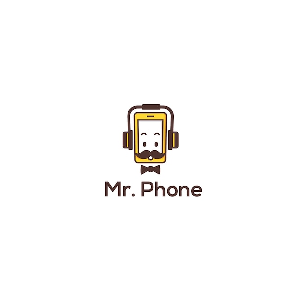 Mr. Phone logo Mobile gadget