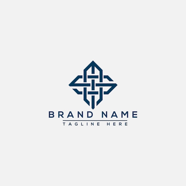 MS Logo Design Template Vector Graphic Branding Element