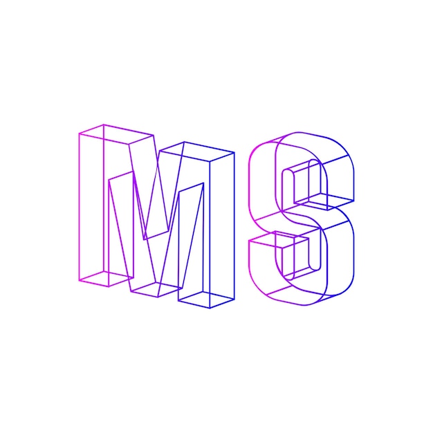 Vector ms logo