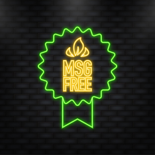 Msg free green icon Msg free great design for any purposes Vector logo