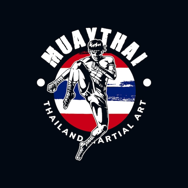 muay thai artwork