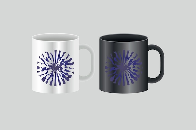 Vector mug design