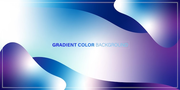 Multi color artistic background concept design