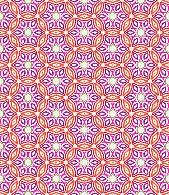 Multi color seamless abstract pattern Background and backdrop Multi Colored Colorful ornamental design