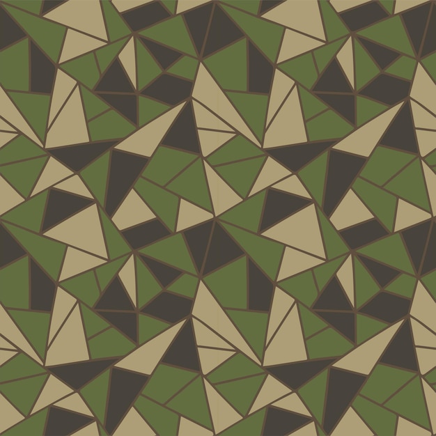 MULTI SHAPE CAMOUFLAGE PATTERN