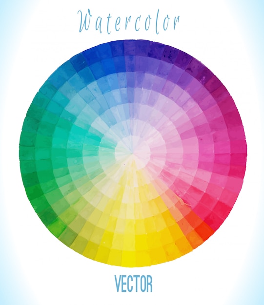 Multicolor  spectral circle