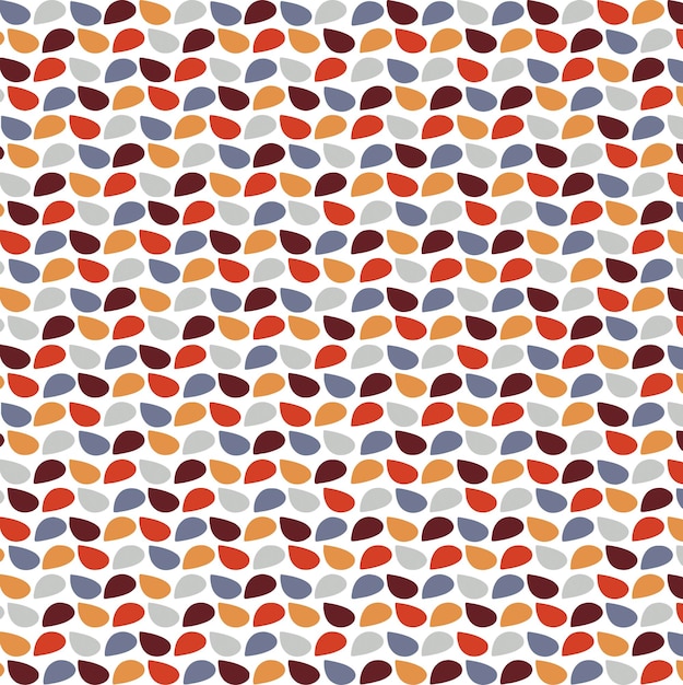 Multicolored geometric pattern