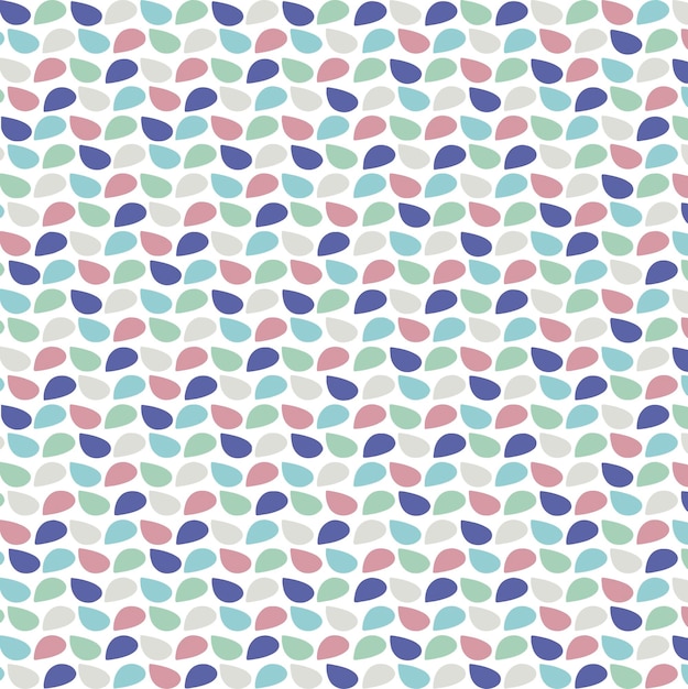 Multicolored geometric pattern