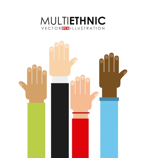 multiethnic 