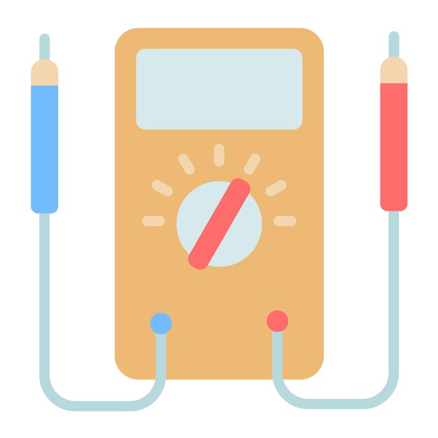 Multimeter Icon Style