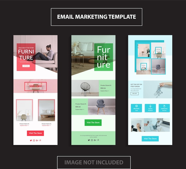 Multipurpose Business B2B E-newsletter Email Marketing Template