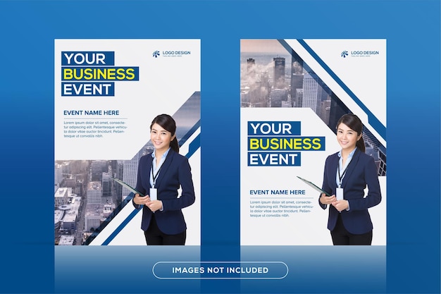 Multipurpose corporate book cover design template in a4 format Premium Vector cover mockup