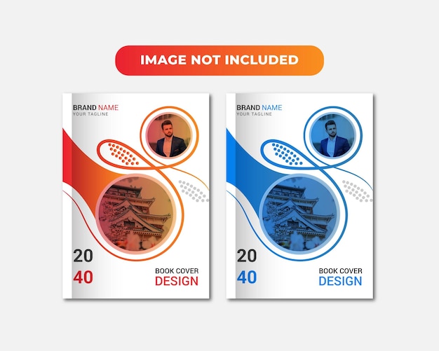 Multipurpose corporate book cover design template