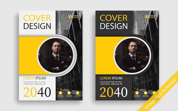 Multipurpose corporate cover design template