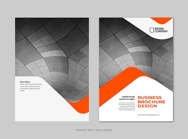 Multipurpose cover design business corporate annual template