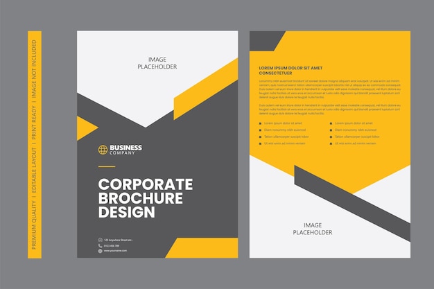 Multipurpose Modern Flyer Design, double-sided modern Flyer Template