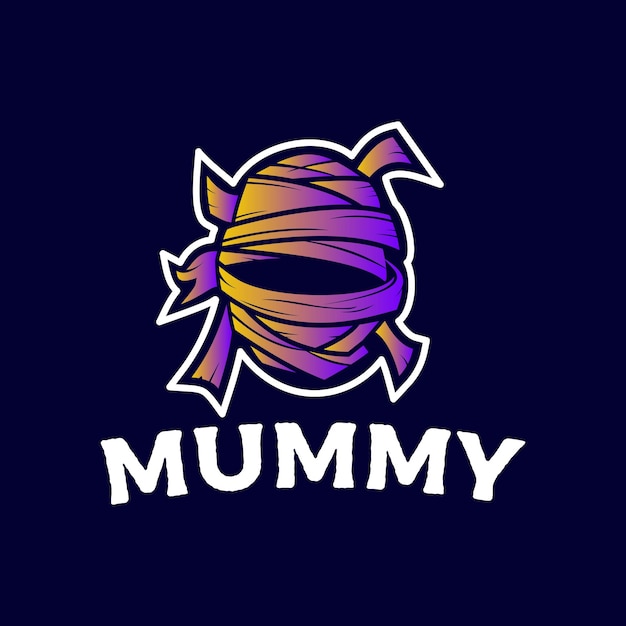 mummy head logo