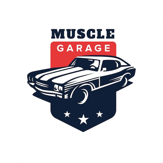 Muscle Car Logo