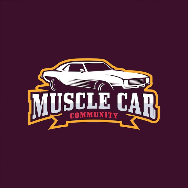 Muscle Car Logo