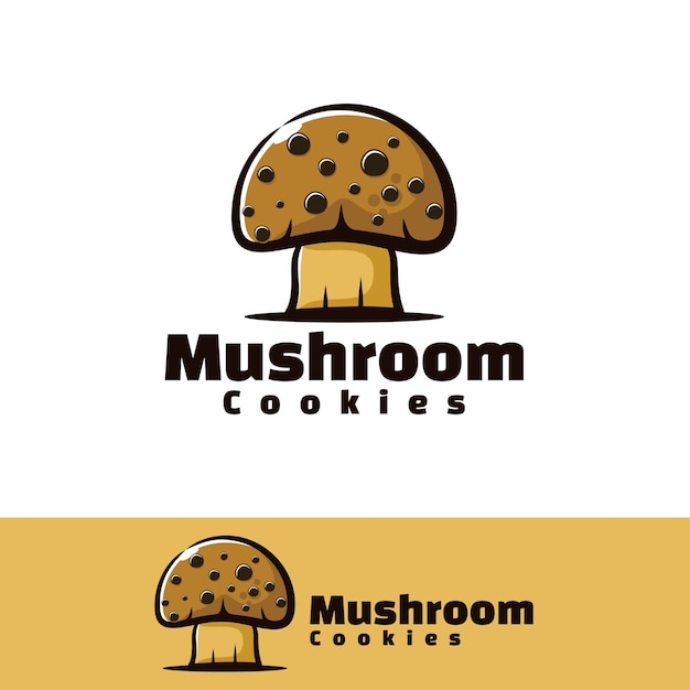 Mushroom Cookies art illustration