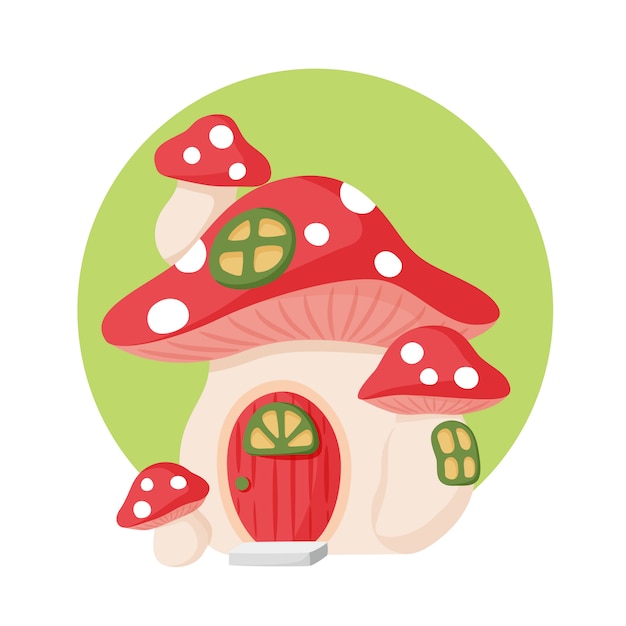 Mushroom house