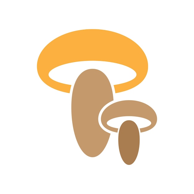 Mushroom logo vector design