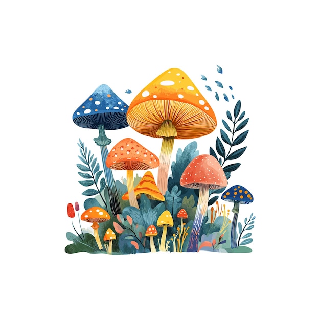 Mushroom vector icon