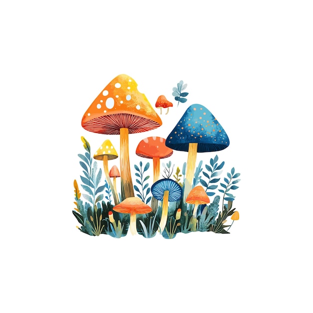 Mushroom vector icon