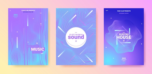 Music banners set